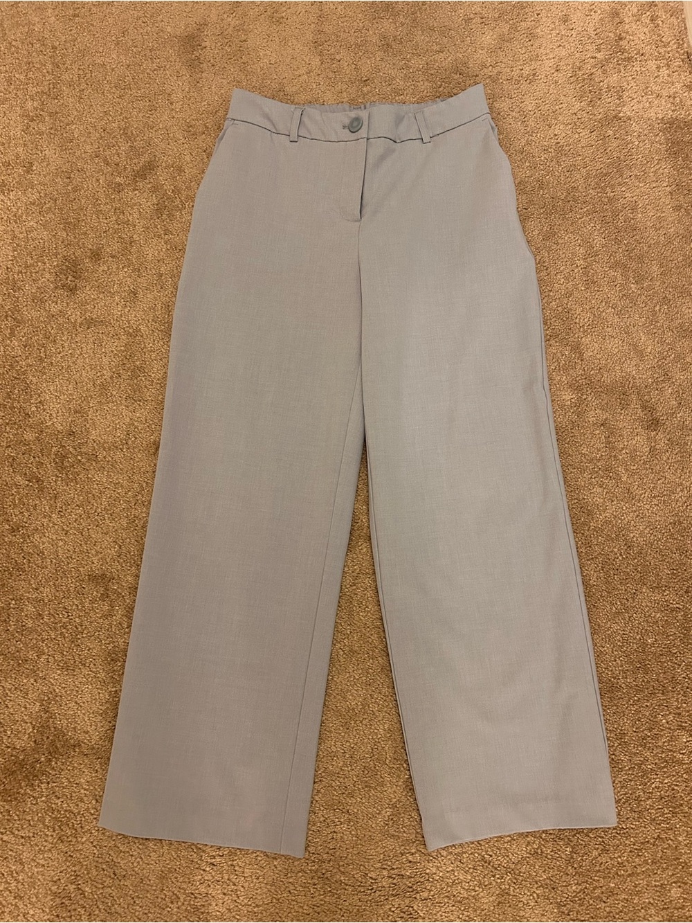 Rachel Zoe Wide-Leg Cropped Dress Pants